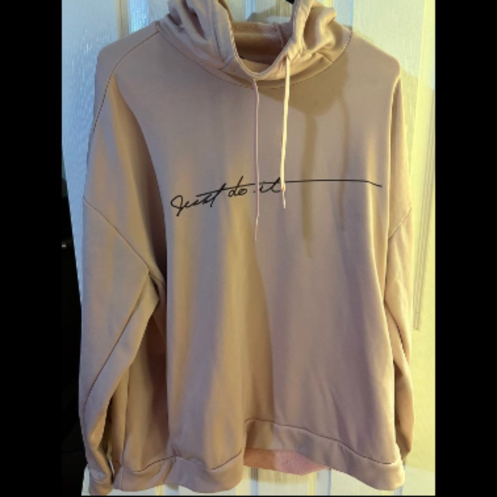 Pink Nike Hoodie